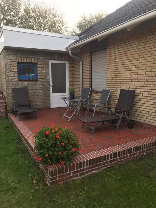 Zum Hanseaten Borkum Exterior photo