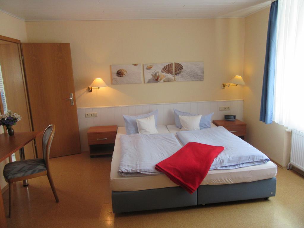 Zum Hanseaten Borkum Exterior photo