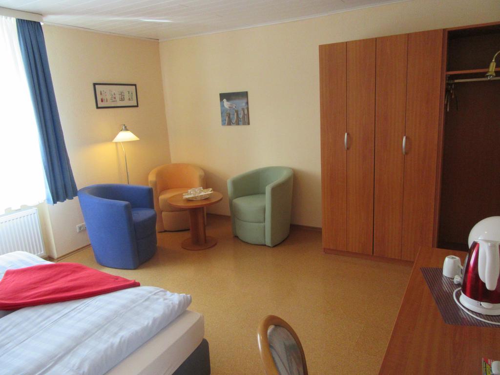 Zum Hanseaten Borkum Exterior photo
